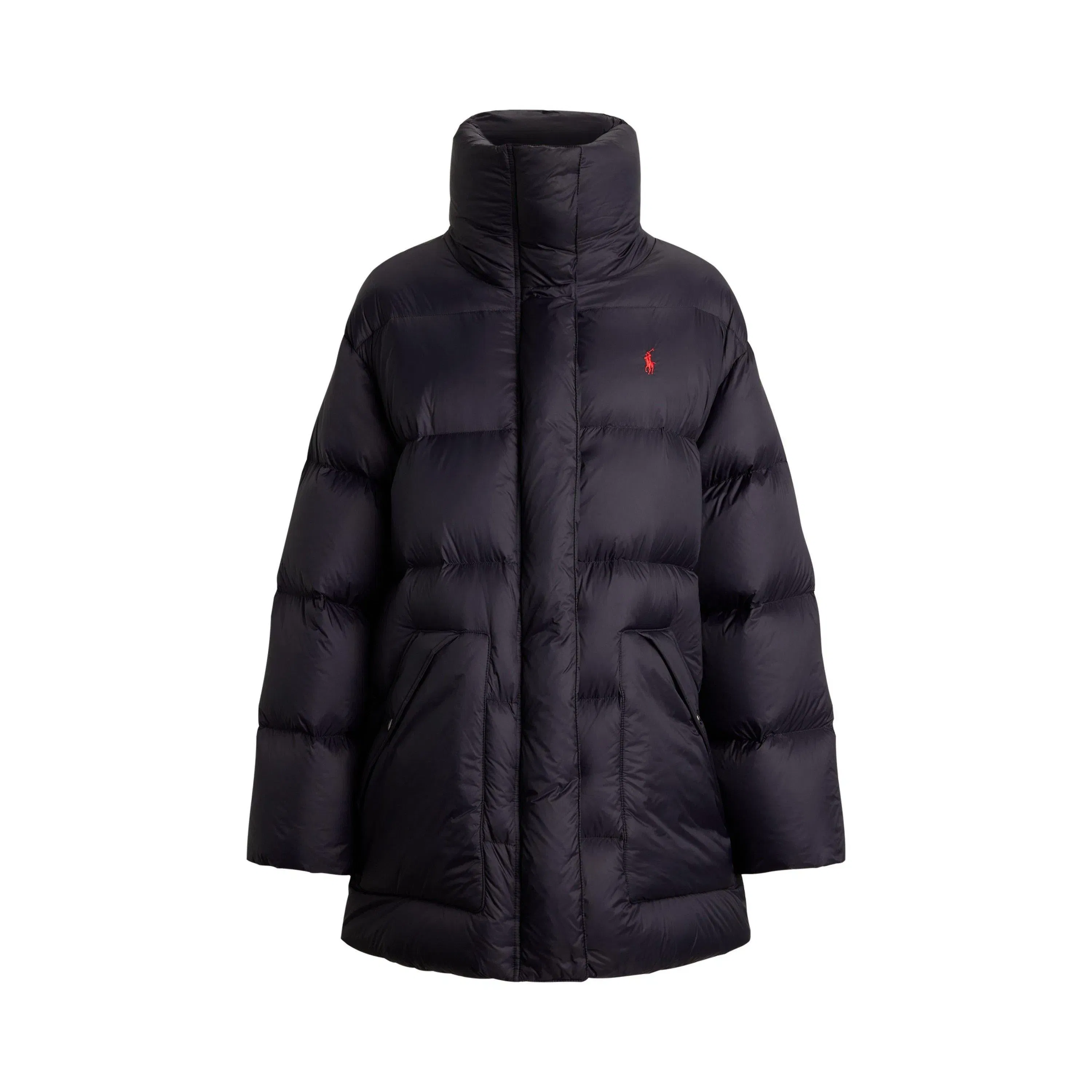 Quilted Hip-Length Short Puffer Jacket
