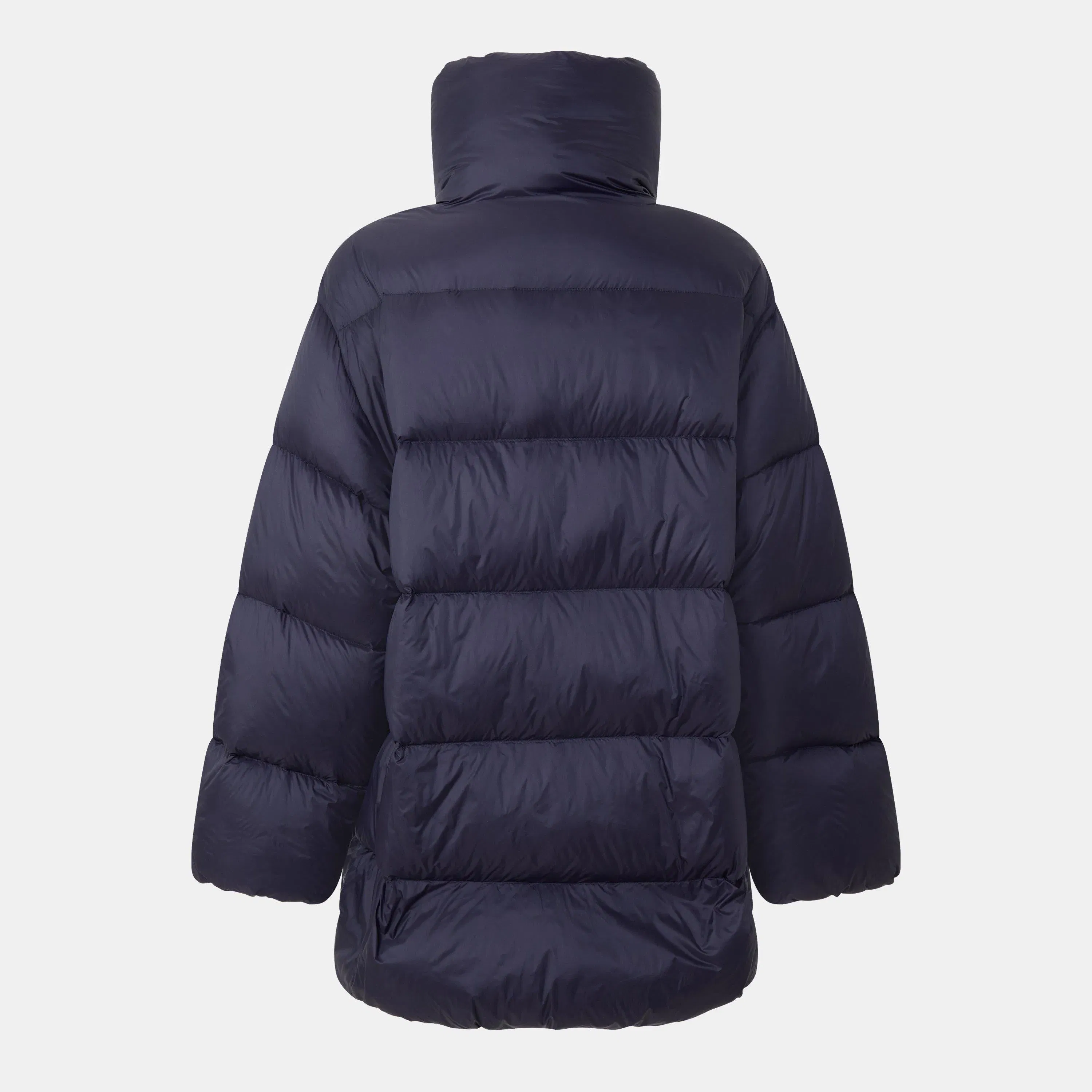 Quilted Hip-Length Short Puffer Jacket