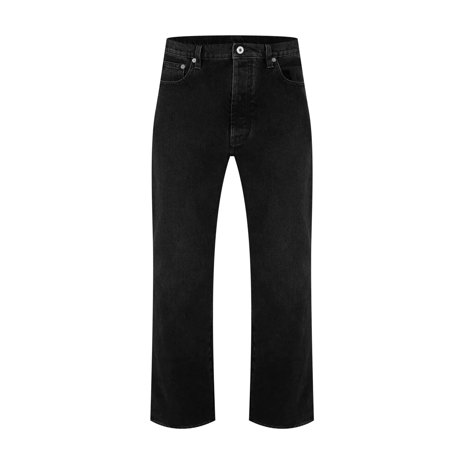 Diag Relax Straight Leg Jeans