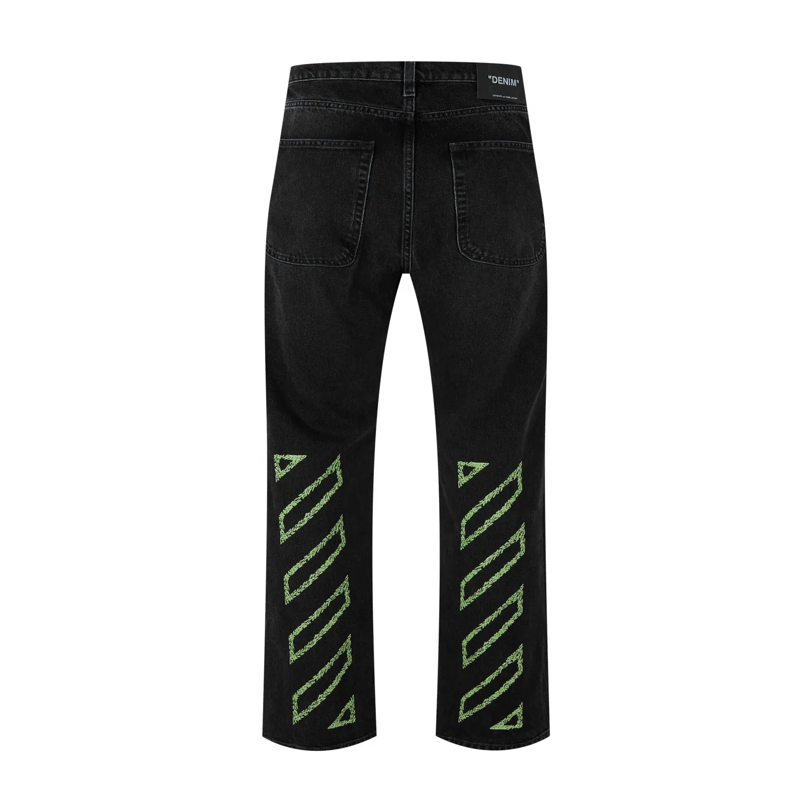 Diag Relax Straight Leg Jeans