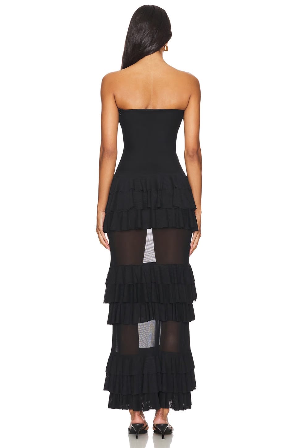 superdown Lorenza Maxi Dress in Black