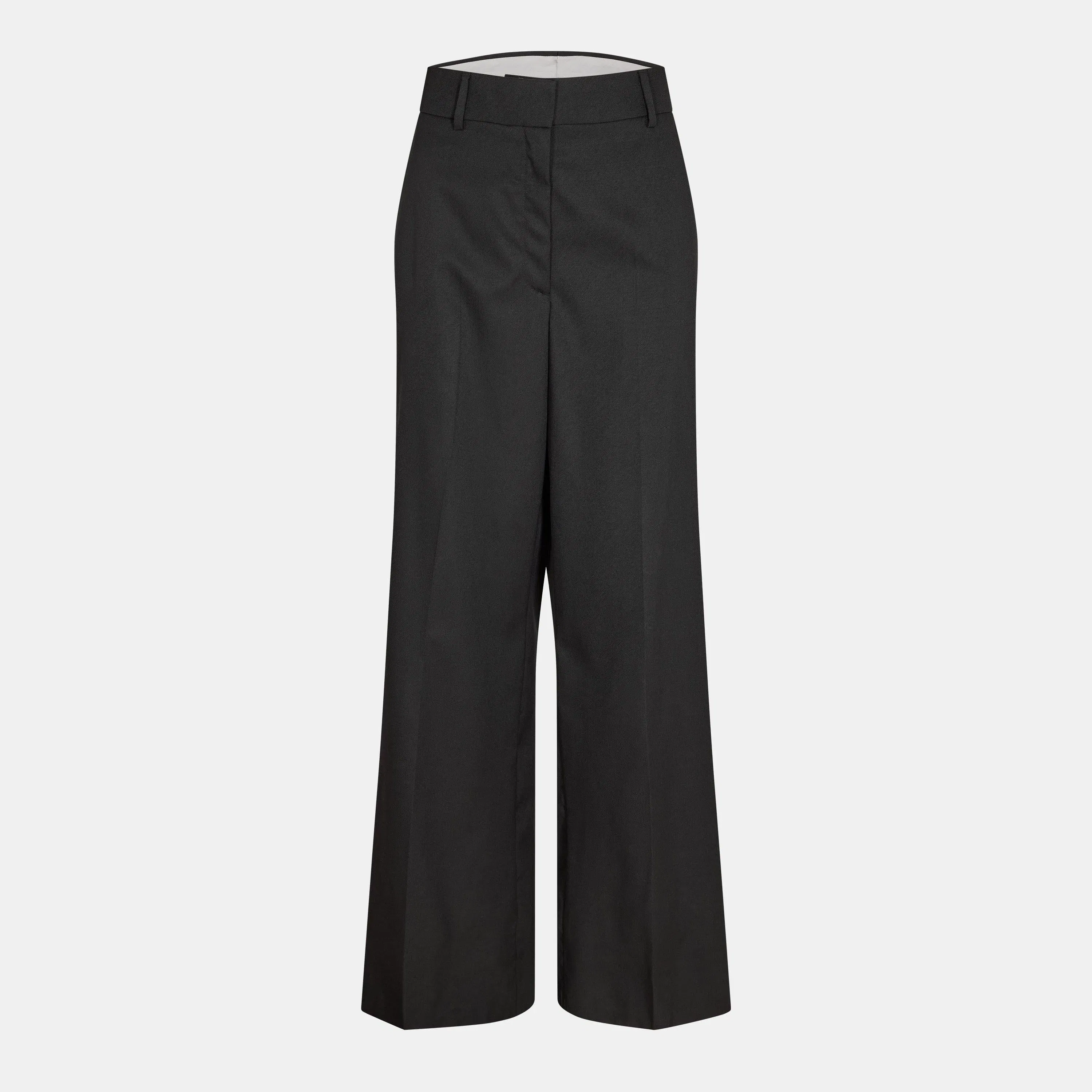 Stretch Knitted Trousers