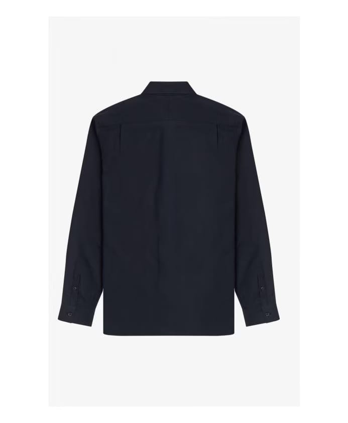 Fred Perry Navy Oxford Shirt Classic Style