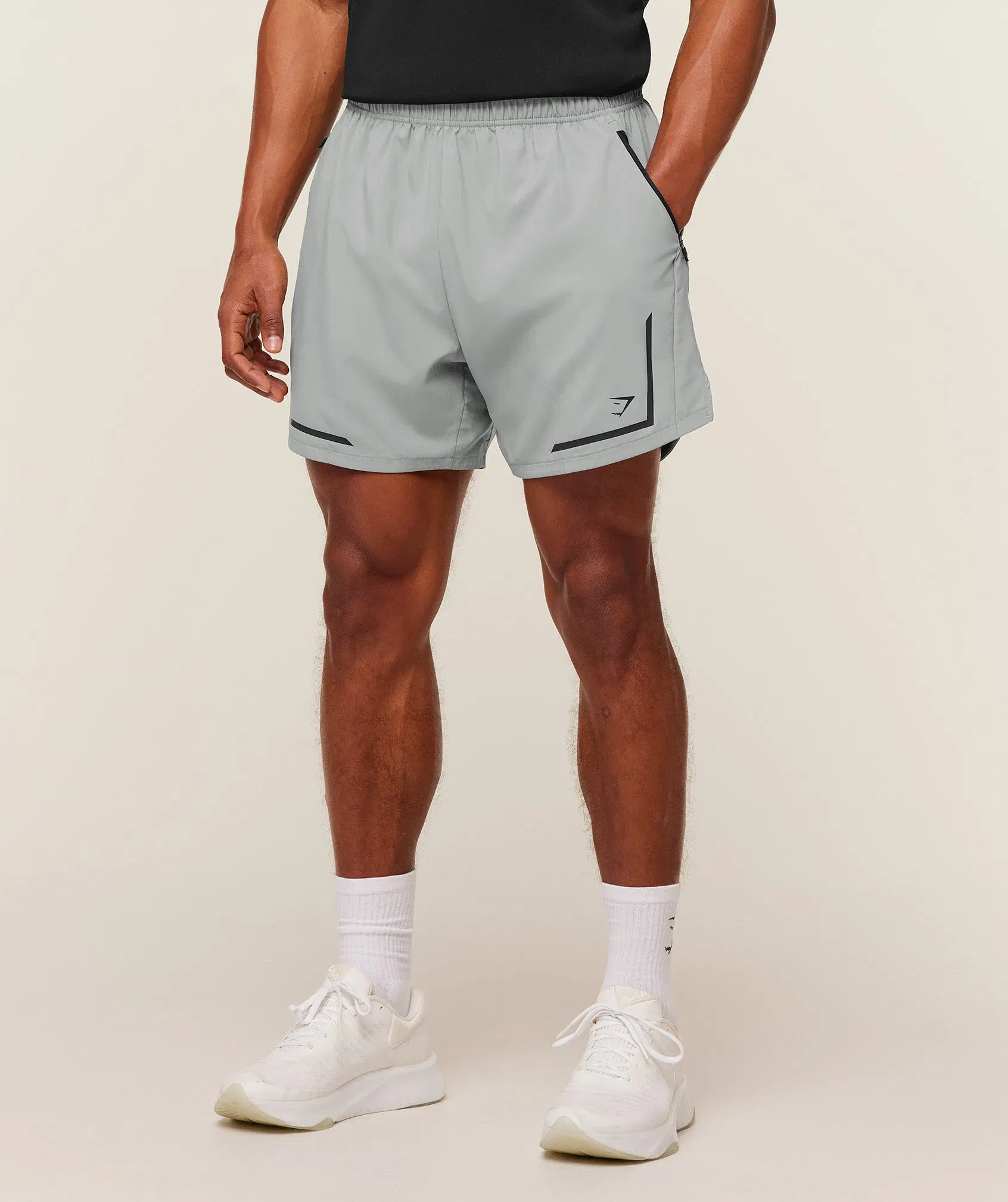 Gymshark Movement Sport 5" Short - Smokey Grey