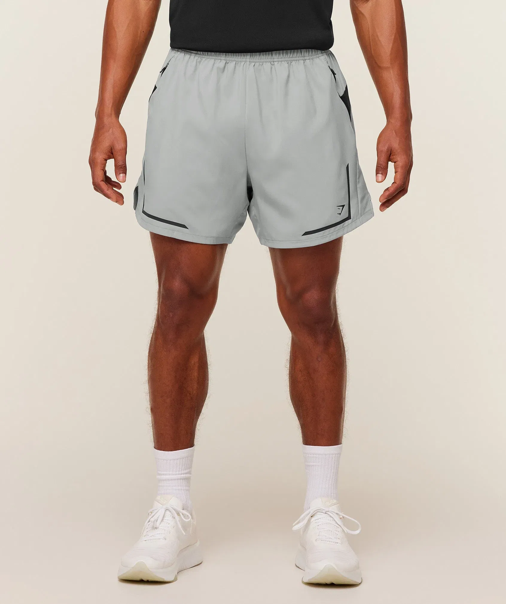 Gymshark Movement Sport 5" Short - Smokey Grey