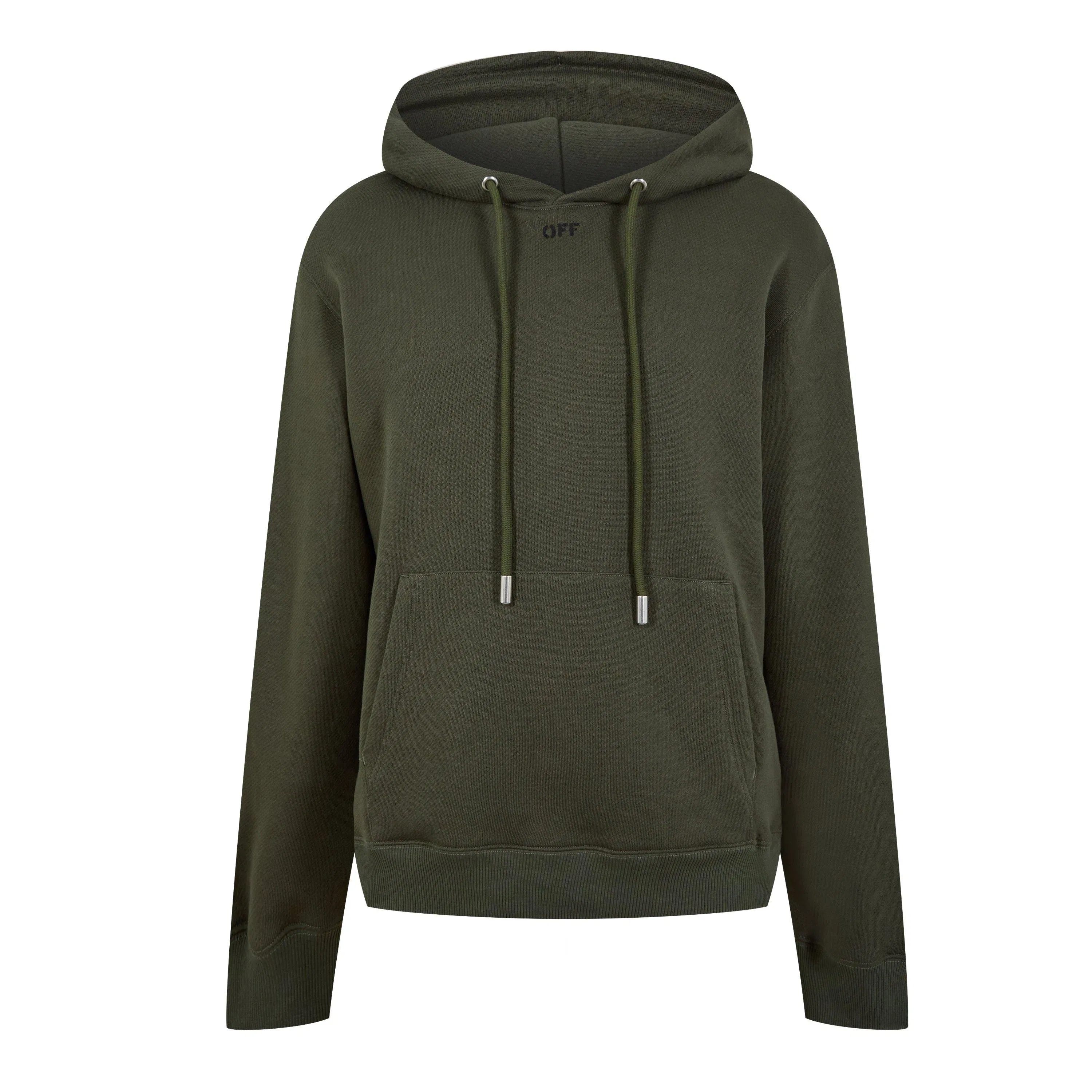 - Arrow Print Logo Long Sleeve Hoodie