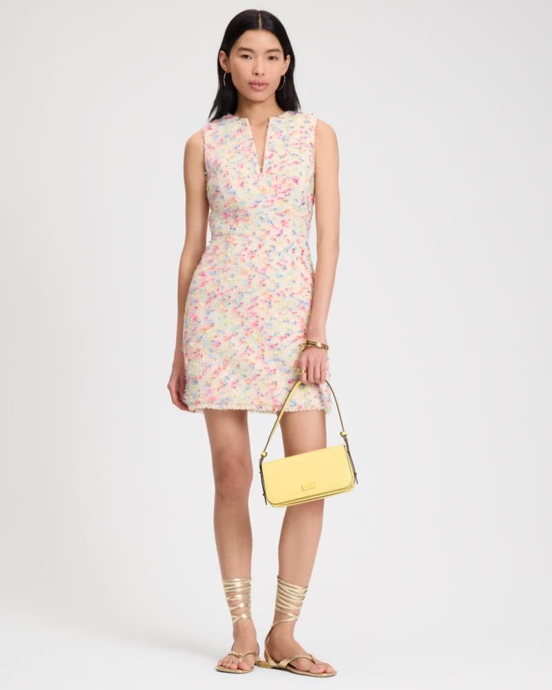 Gala Tweed Dress