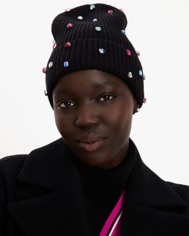 Embellished Beanie