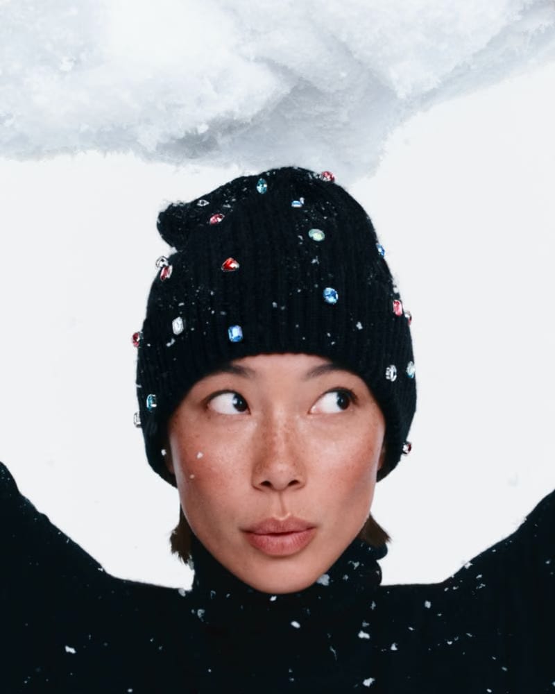 Embellished Beanie