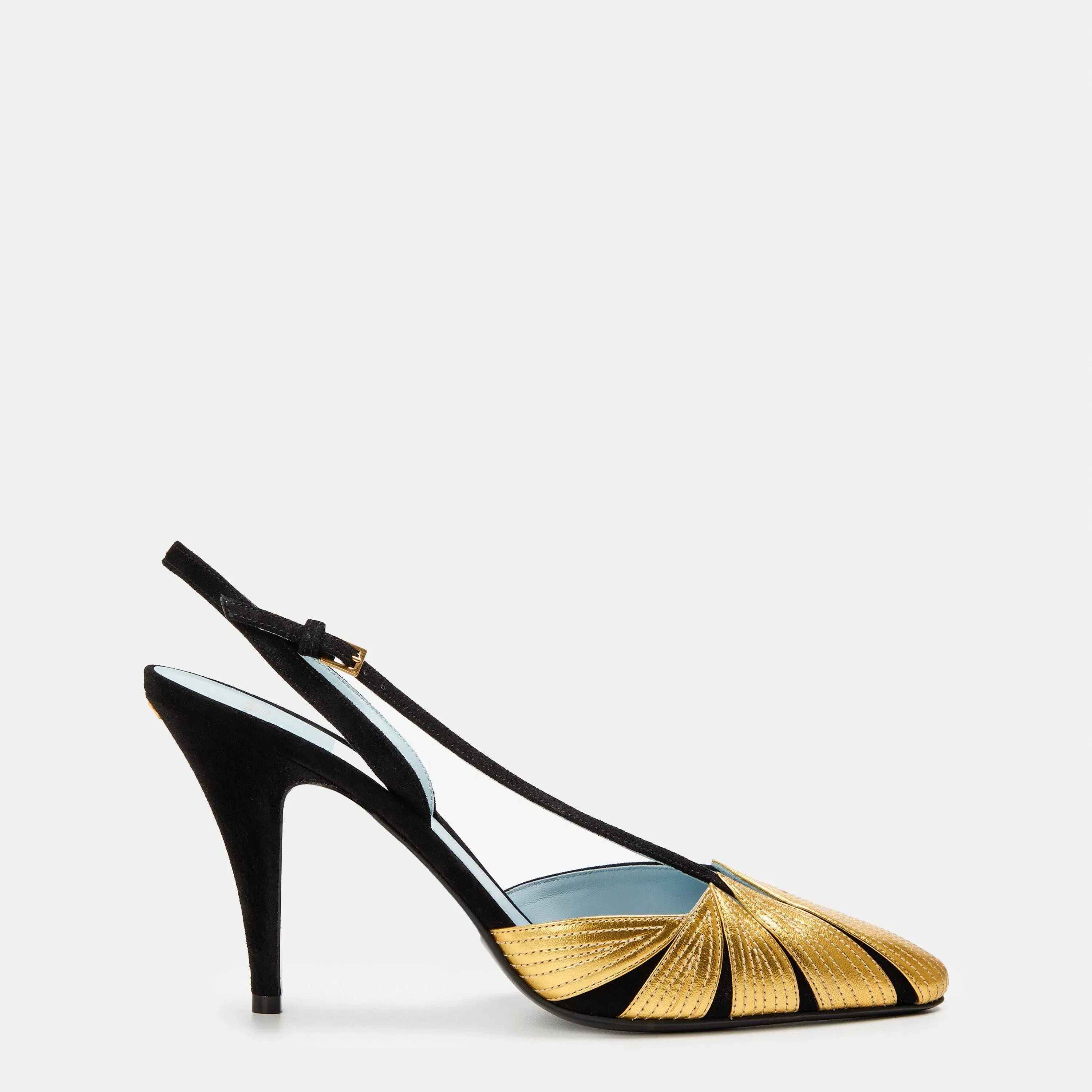 Folie Structured Slingbacks