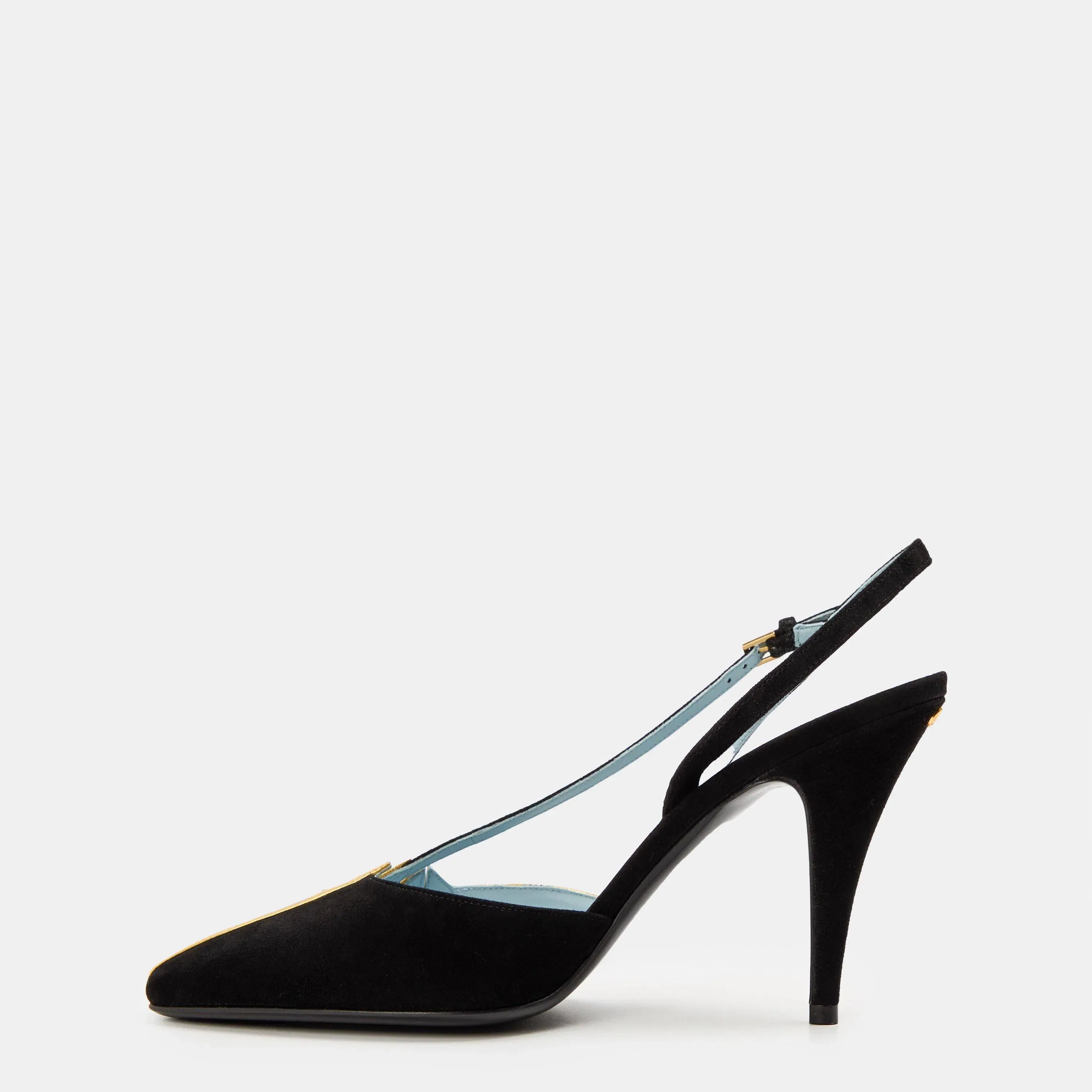 Folie Structured Slingbacks