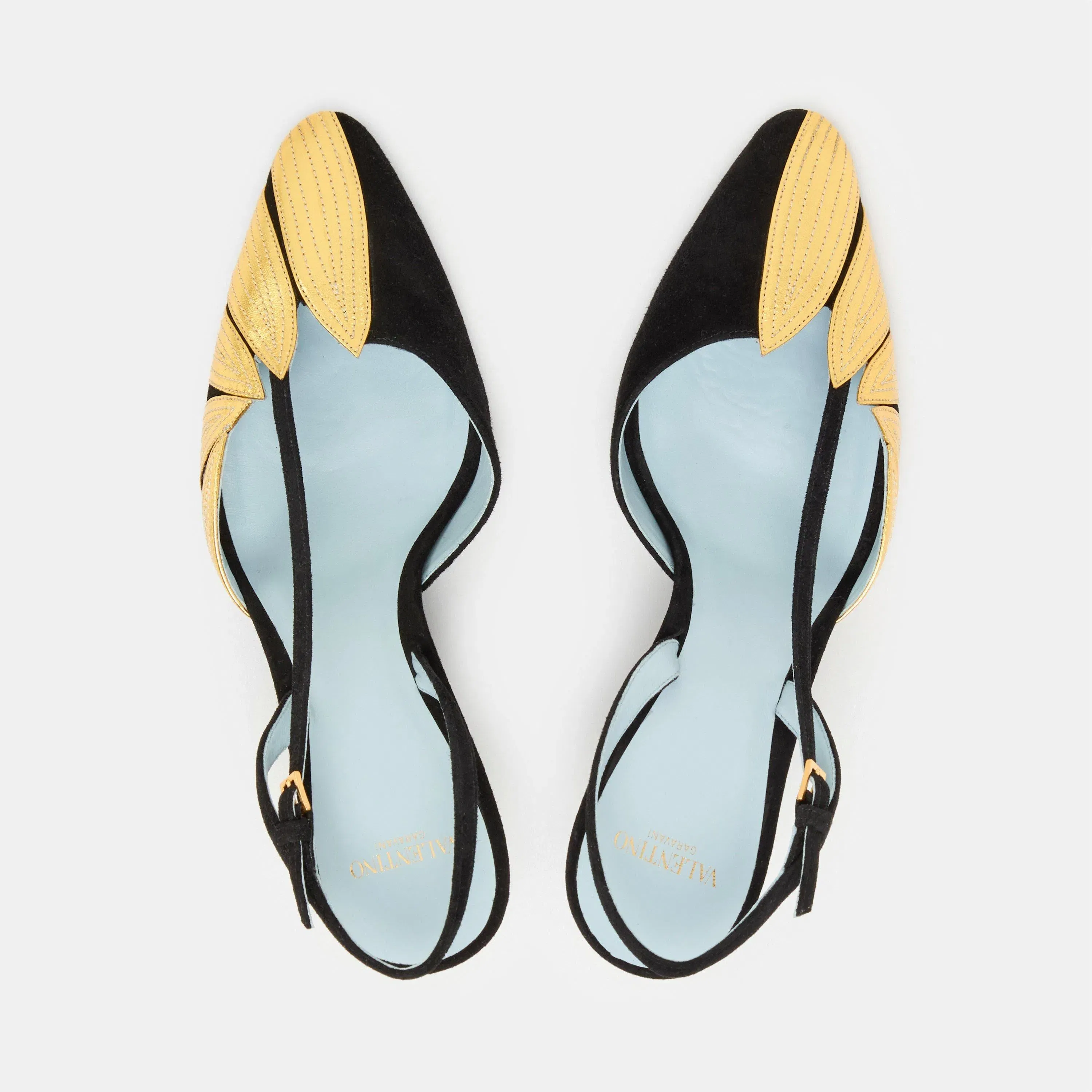 Folie Structured Slingbacks
