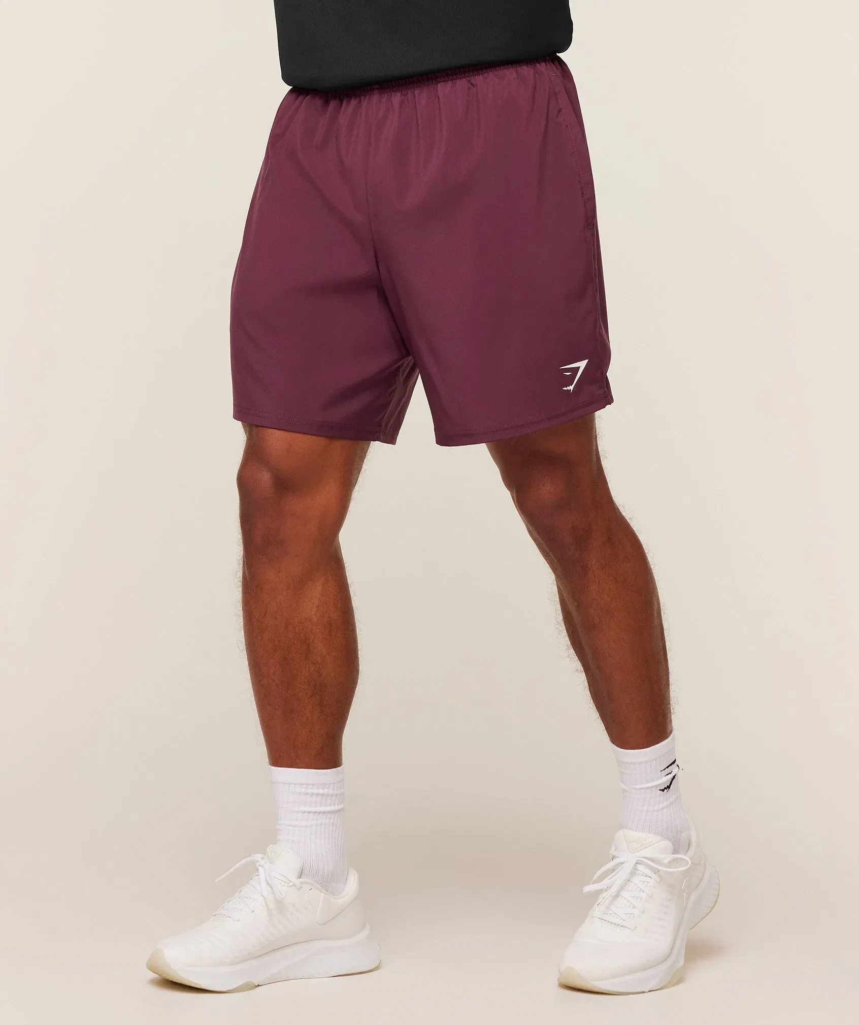 Gymshark Arrival 7" Shorts - GS Impact Burgundy