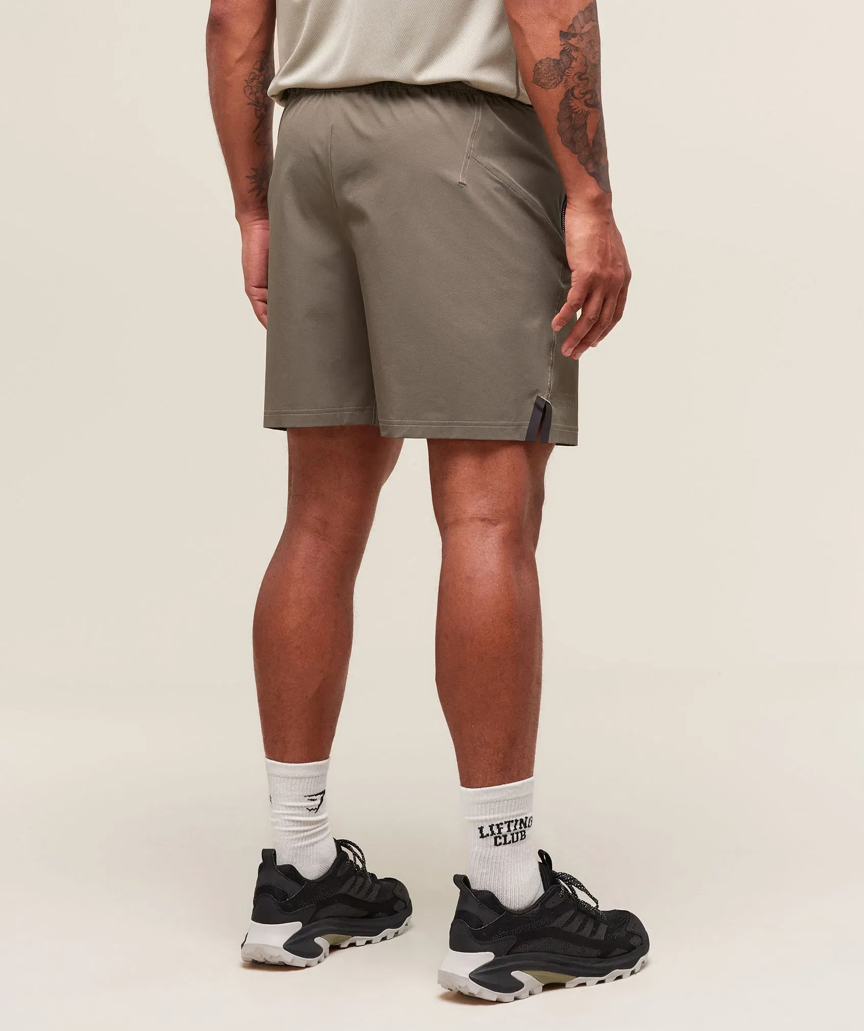 Gymshark Tactical 6" Short - Camo Brown