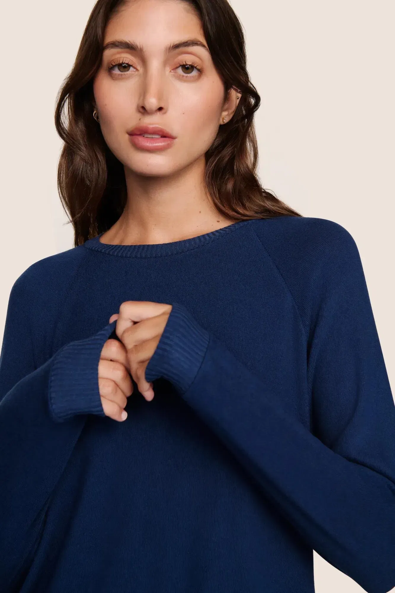 Cozy Time Crew Neck Pullover
