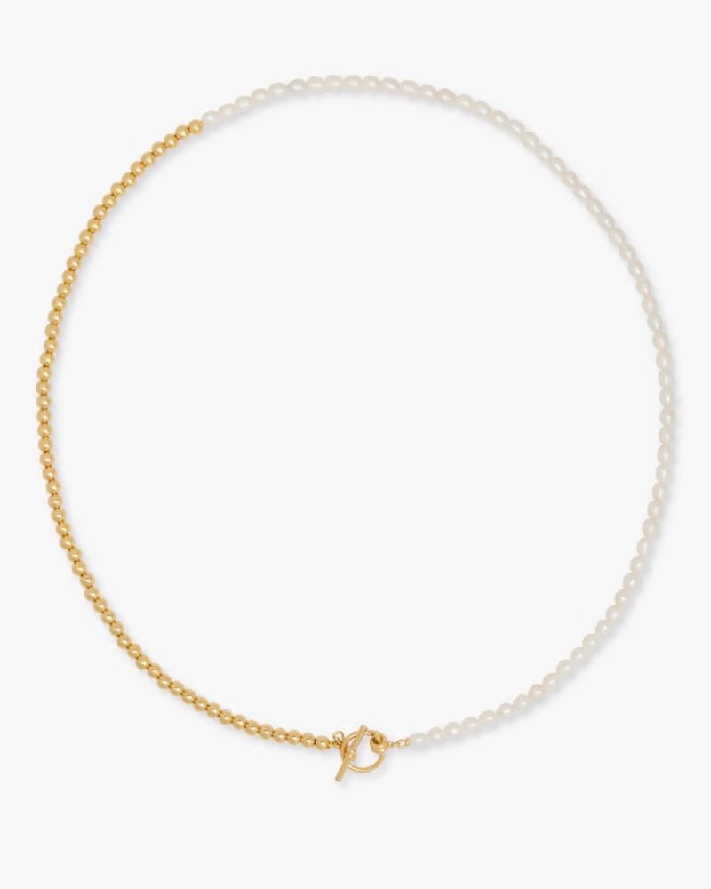 Ropes & Knots Long Toggle Necklace