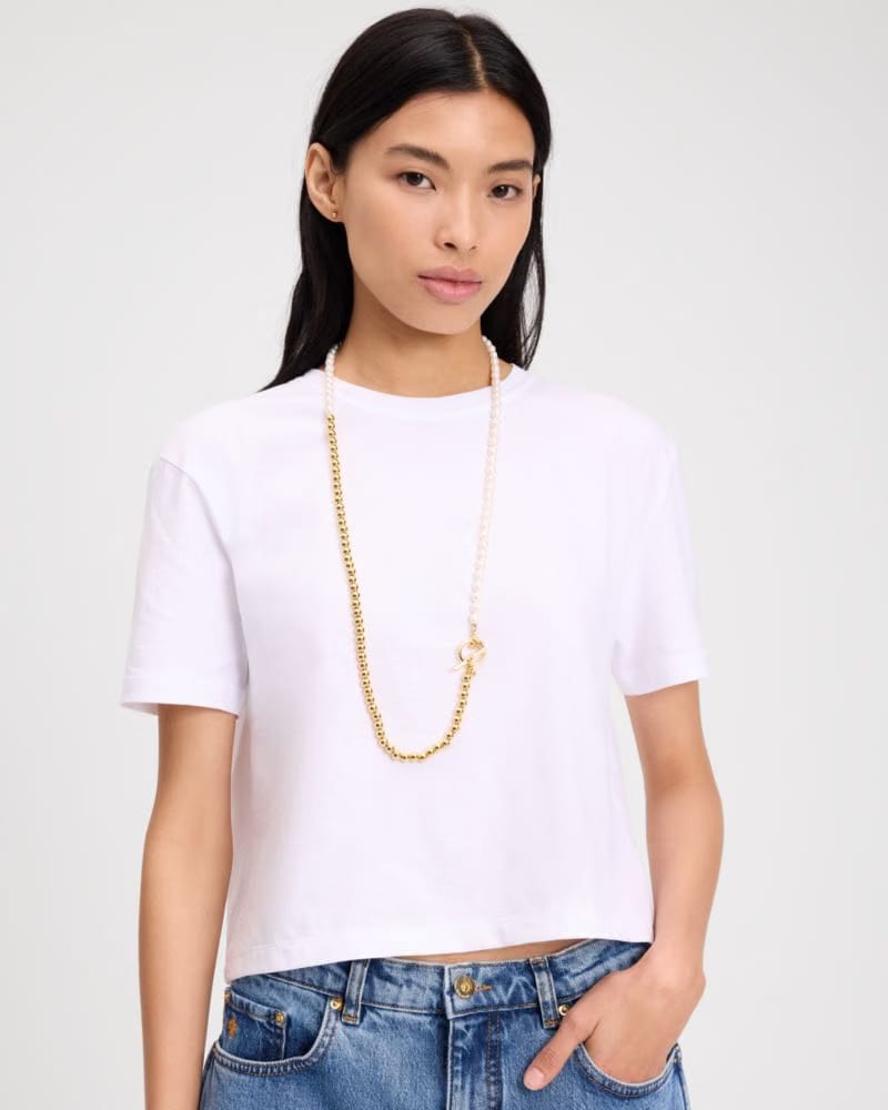 Ropes & Knots Long Toggle Necklace