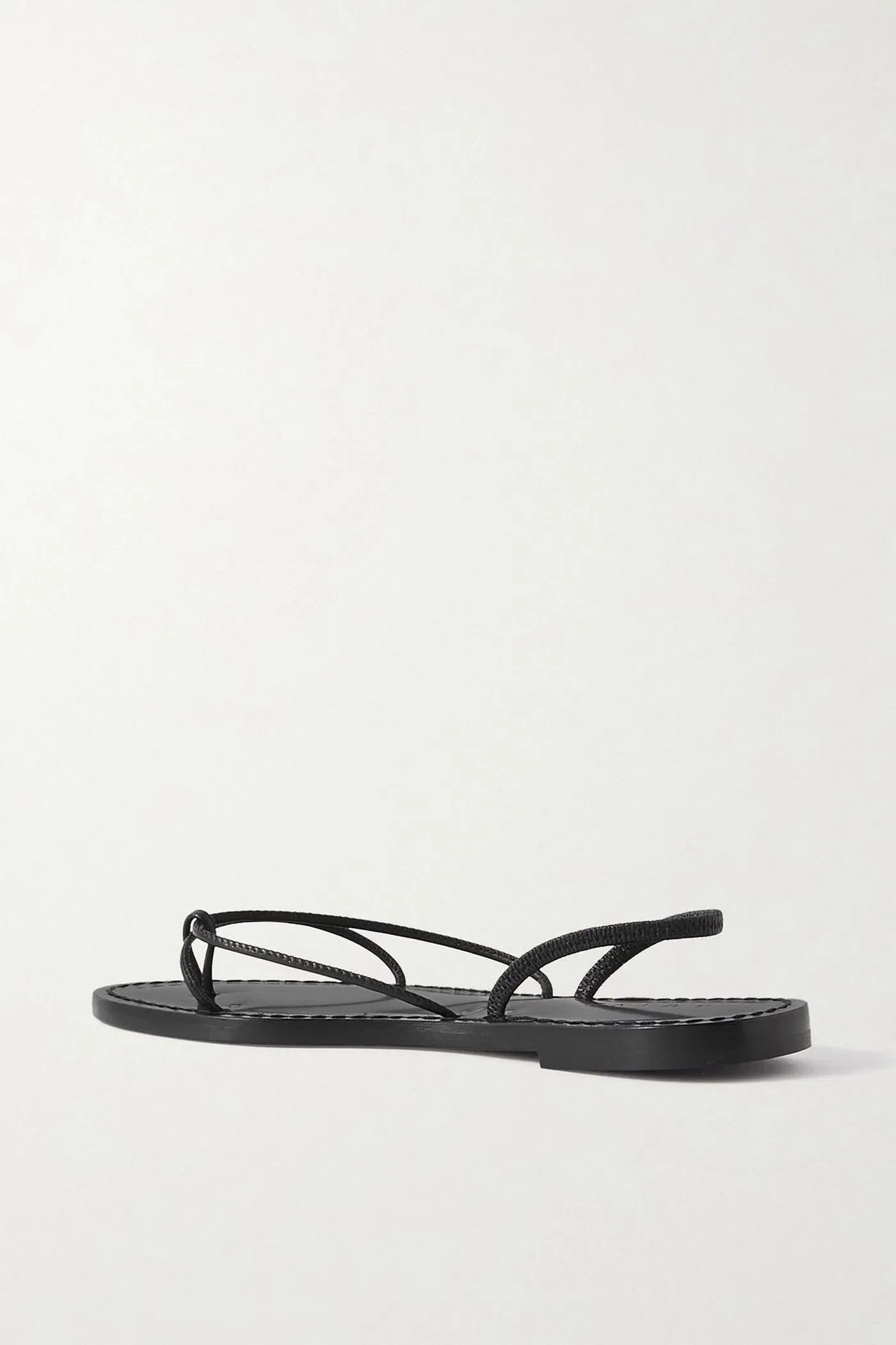 Amanu The Mombasa Leather Sandals Black Women's