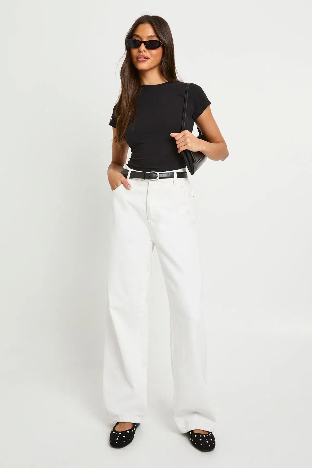 Basic Short Sleeve Fitted Top