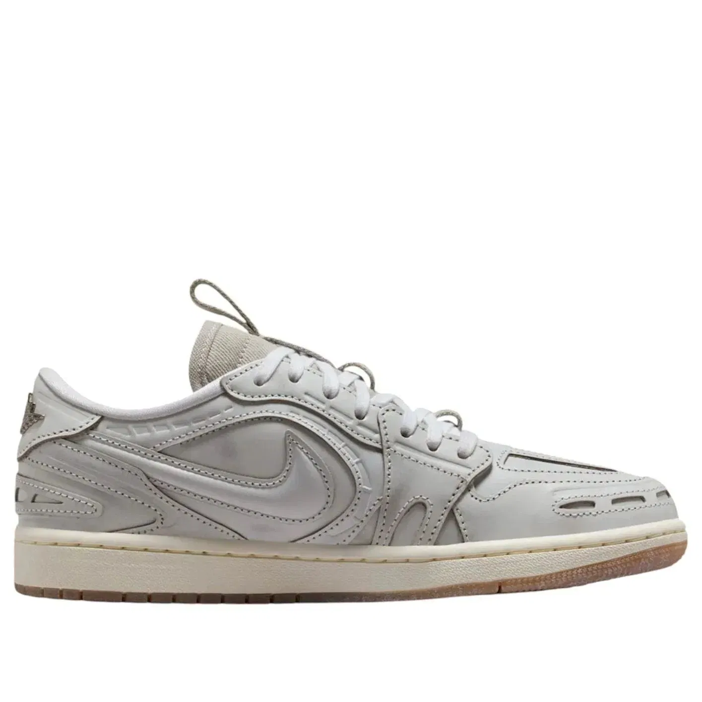 Wmns Air Jordan 1 Low Method of Make V3 'Summit White Gum'