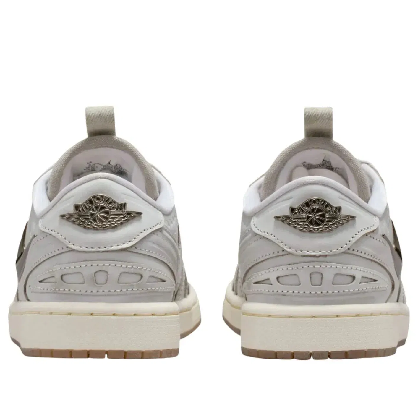 Wmns Air Jordan 1 Low Method of Make V3 'Summit White Gum'