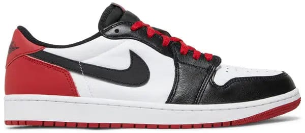 AIR JORDAN 1 RETRO LOW OG BLACK TOE