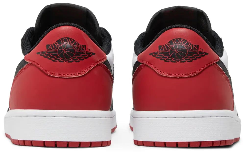 AIR JORDAN 1 RETRO LOW OG BLACK TOE