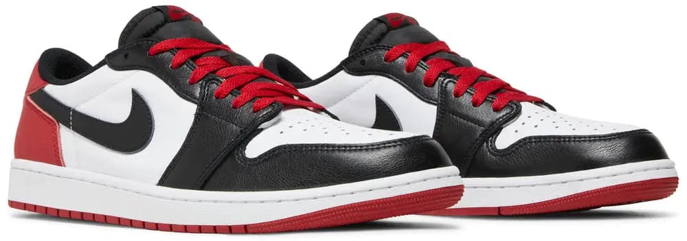 AIR JORDAN 1 RETRO LOW OG BLACK TOE