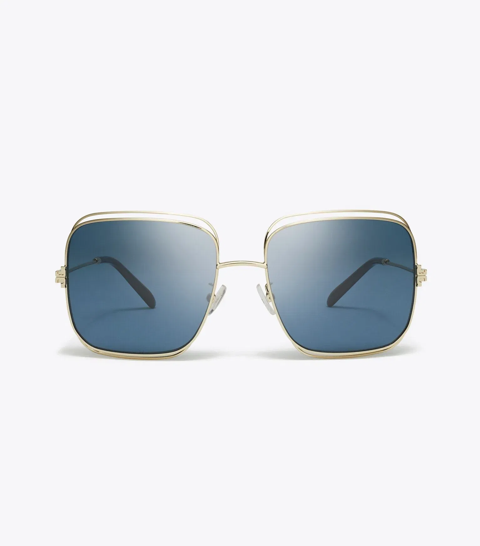 Eleanor Oversized Metal Square Sunglasses