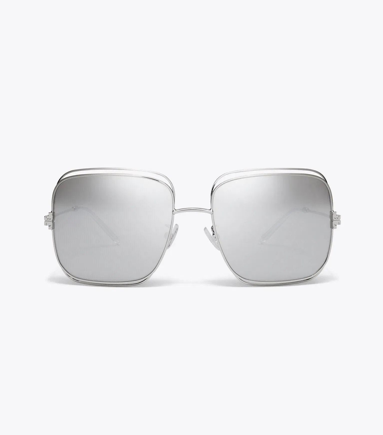 Eleanor Oversized Metal Square Sunglasses