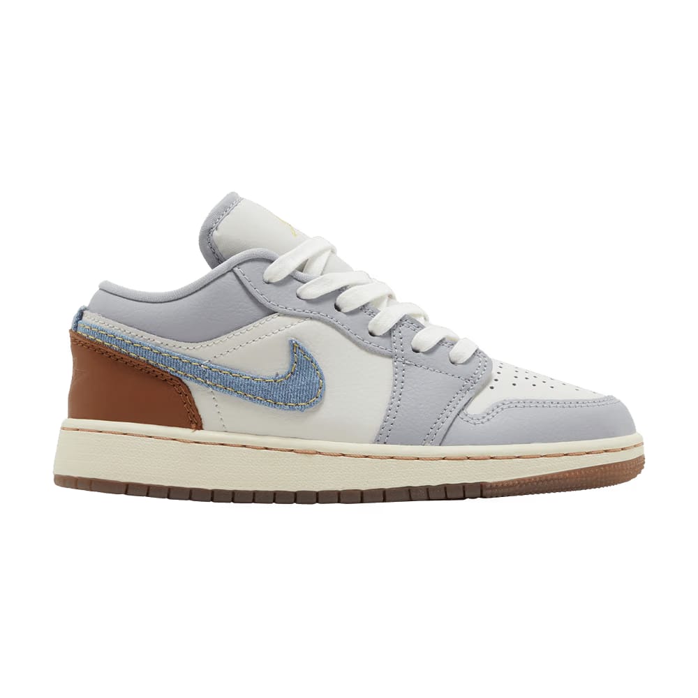 Jordan 1 Low SE Phantom Coconut Milk Amber Brown Light Armory Blue