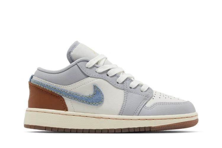 Jordan 1 Low SE Phantom Coconut Milk Amber Brown Light Armory Blue