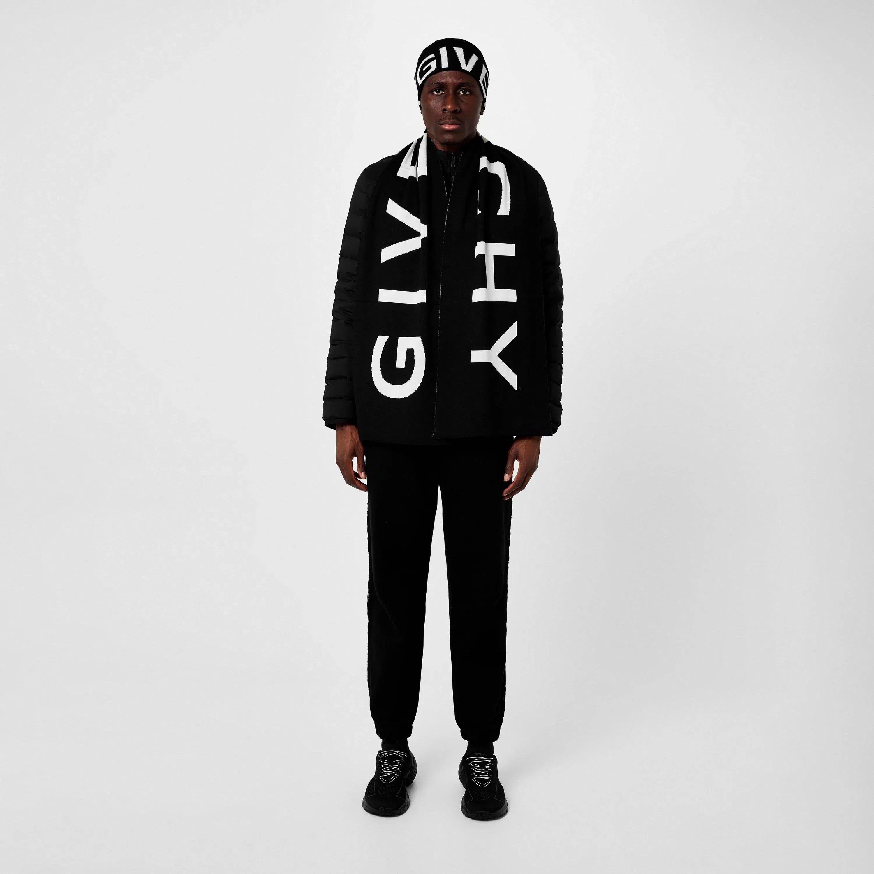 Logo Knit Beanie