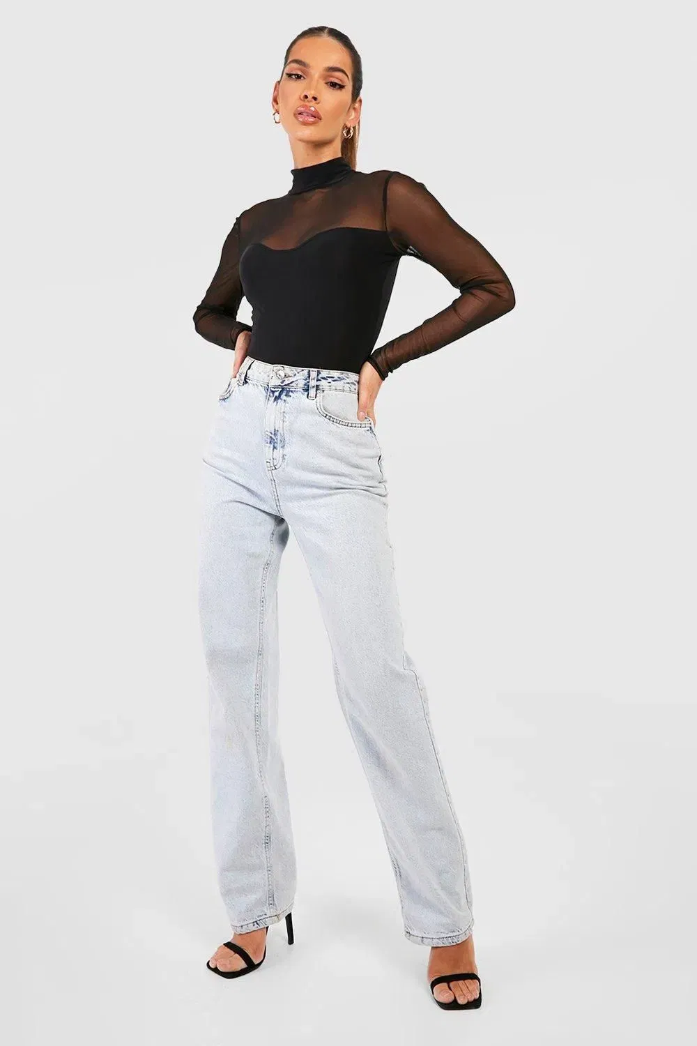 Mesh Bralet Bodysuit