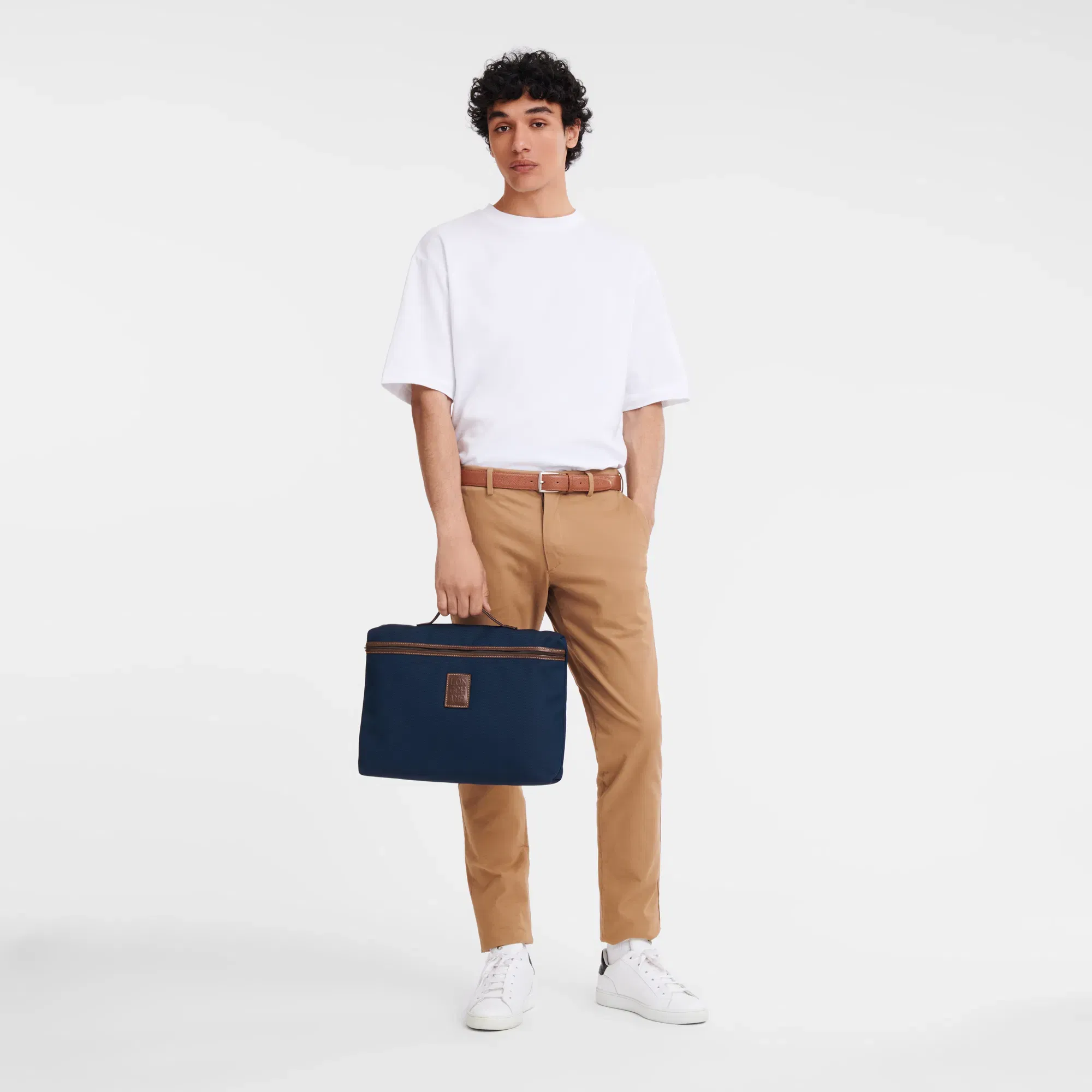 Longchamp Boxford S Briefcase Blue