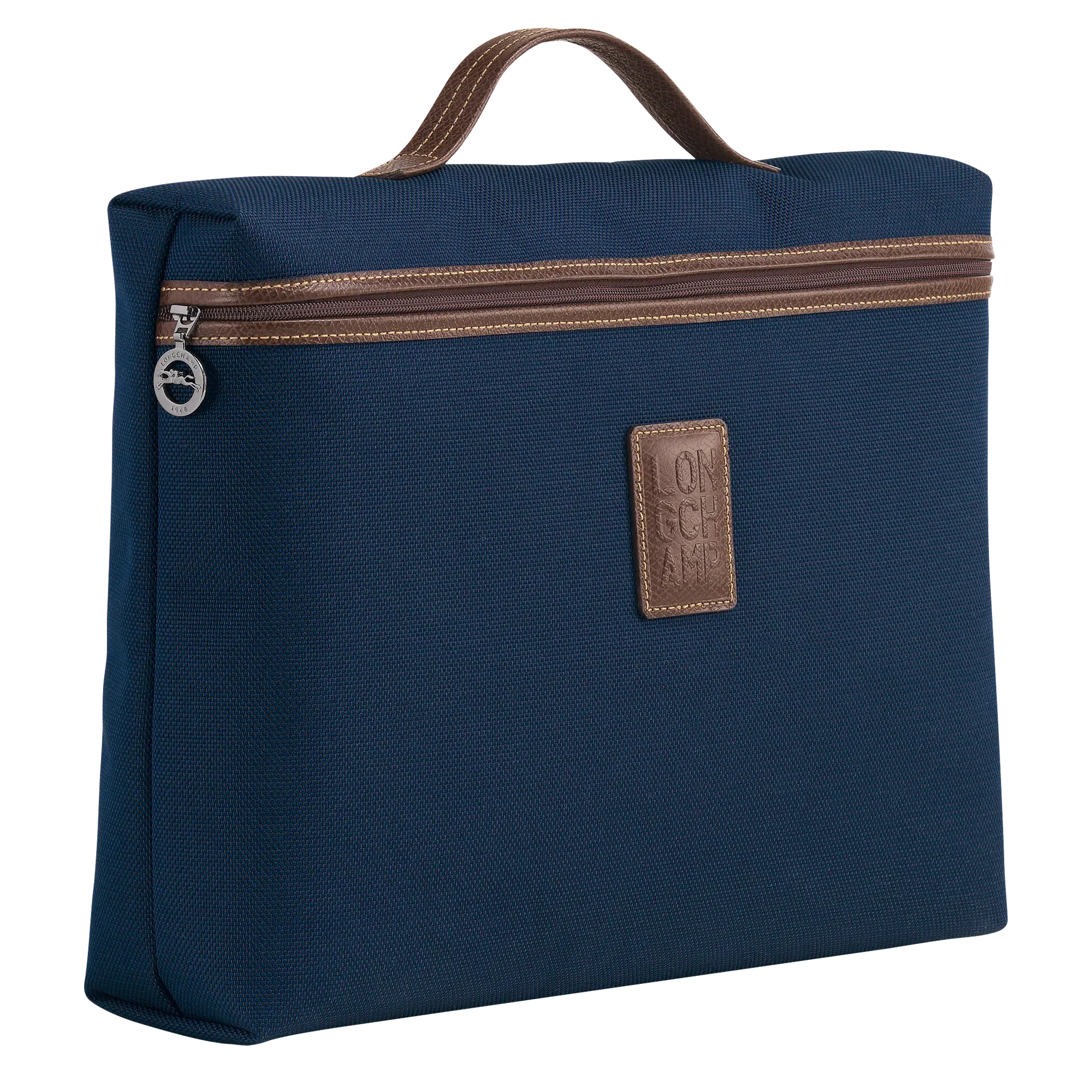 Longchamp Boxford S Briefcase Blue