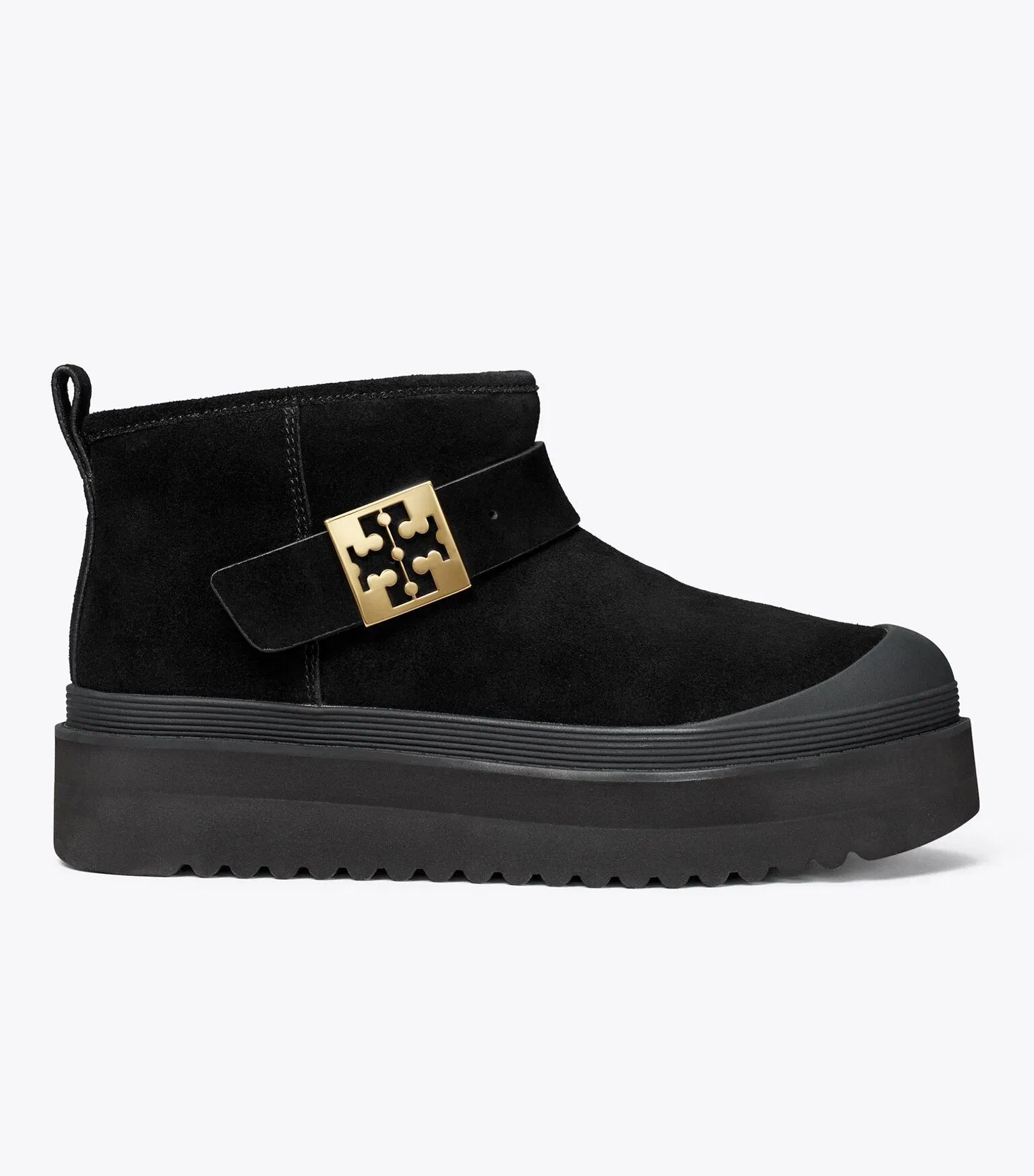 Mellow Shearling Platform Boot