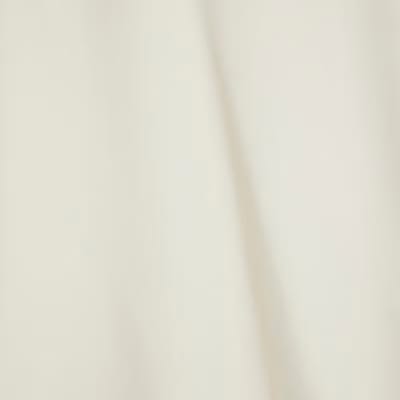 Cream Long Sleeve Batwing T-shirt