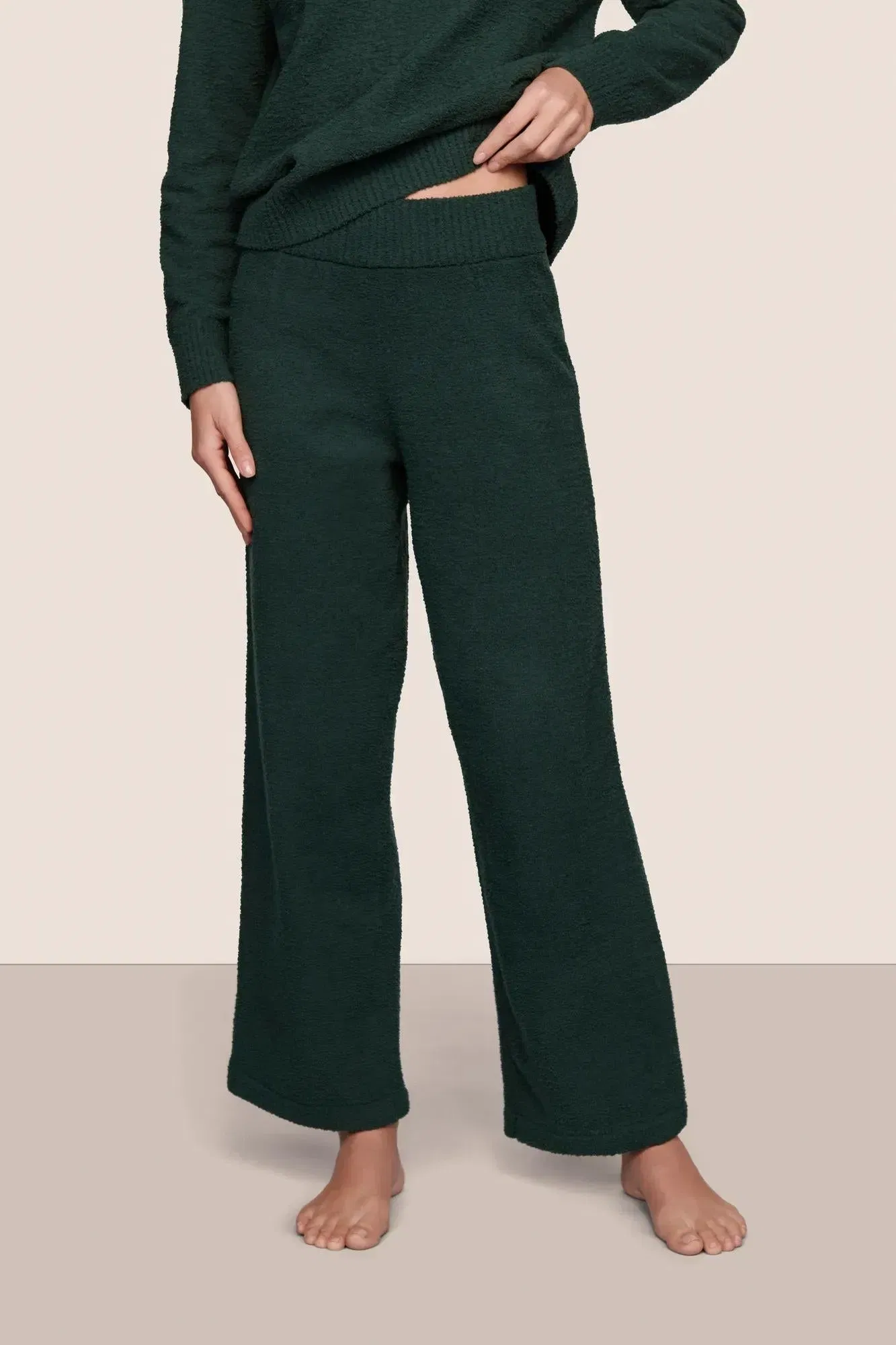 Recycled Boucle Pant