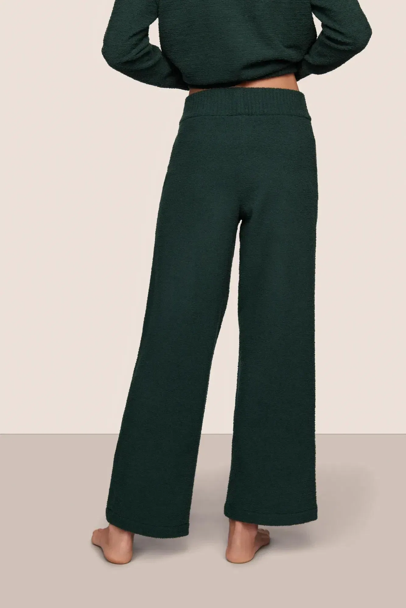 Recycled Boucle Pant