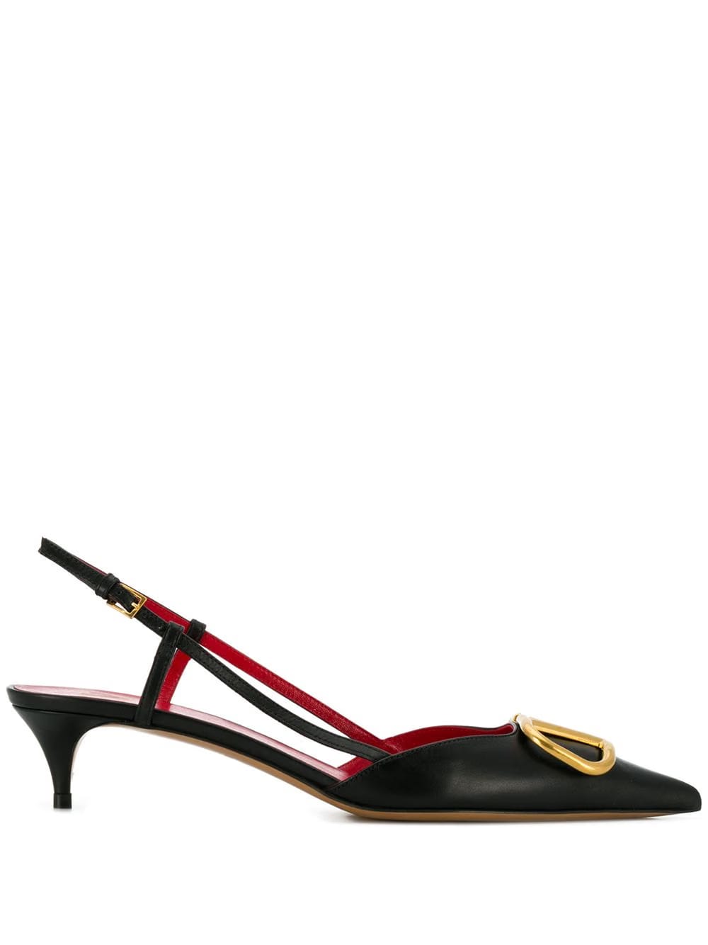 VLogo Signature Slingback Pumps