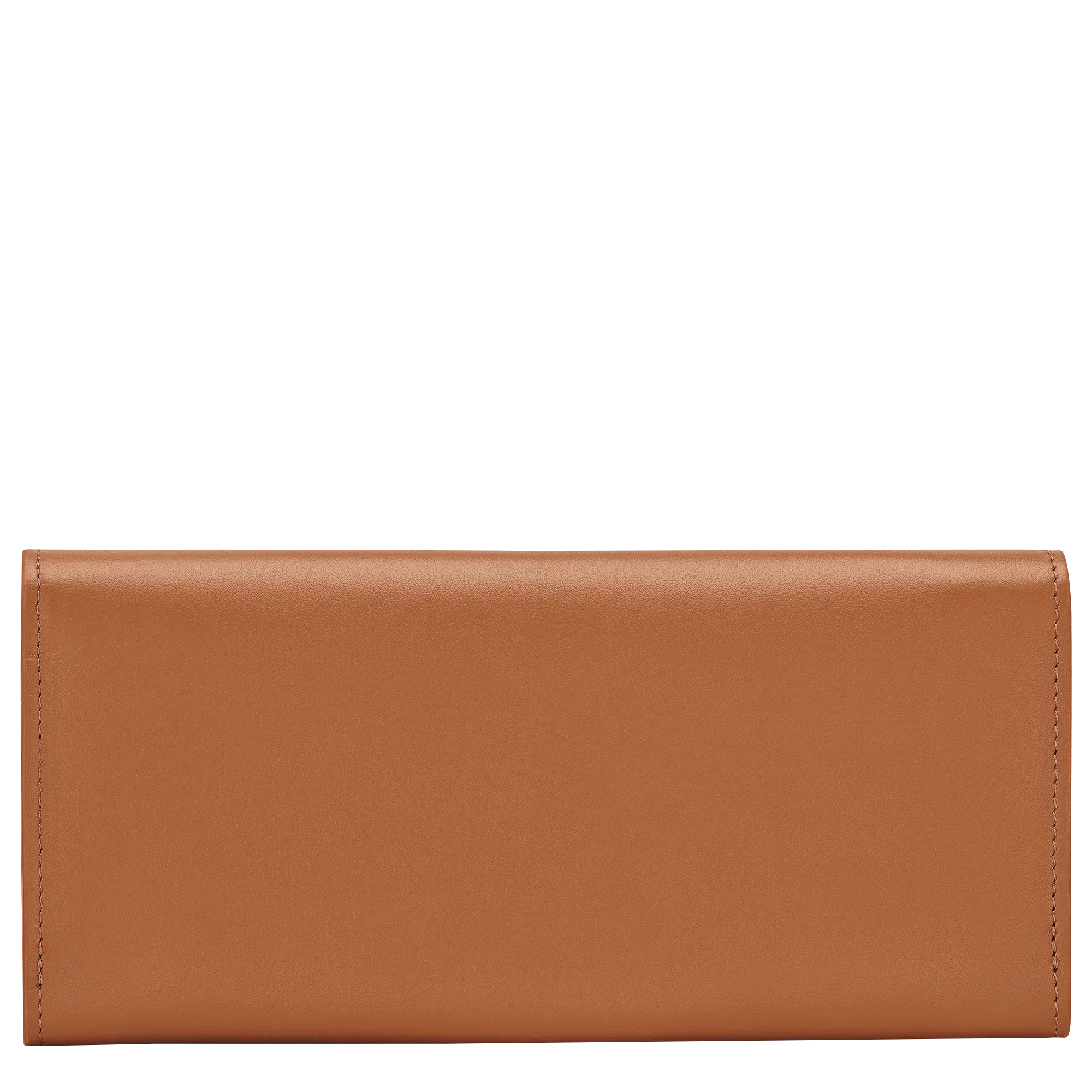 Longchamp Le Roseau Long continental wallet Cashew
