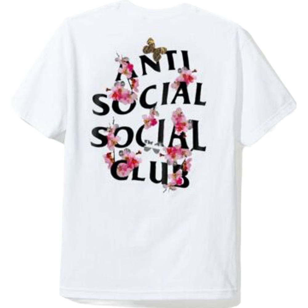 Anti Social Social Club T-shirt "Kkoch White"
