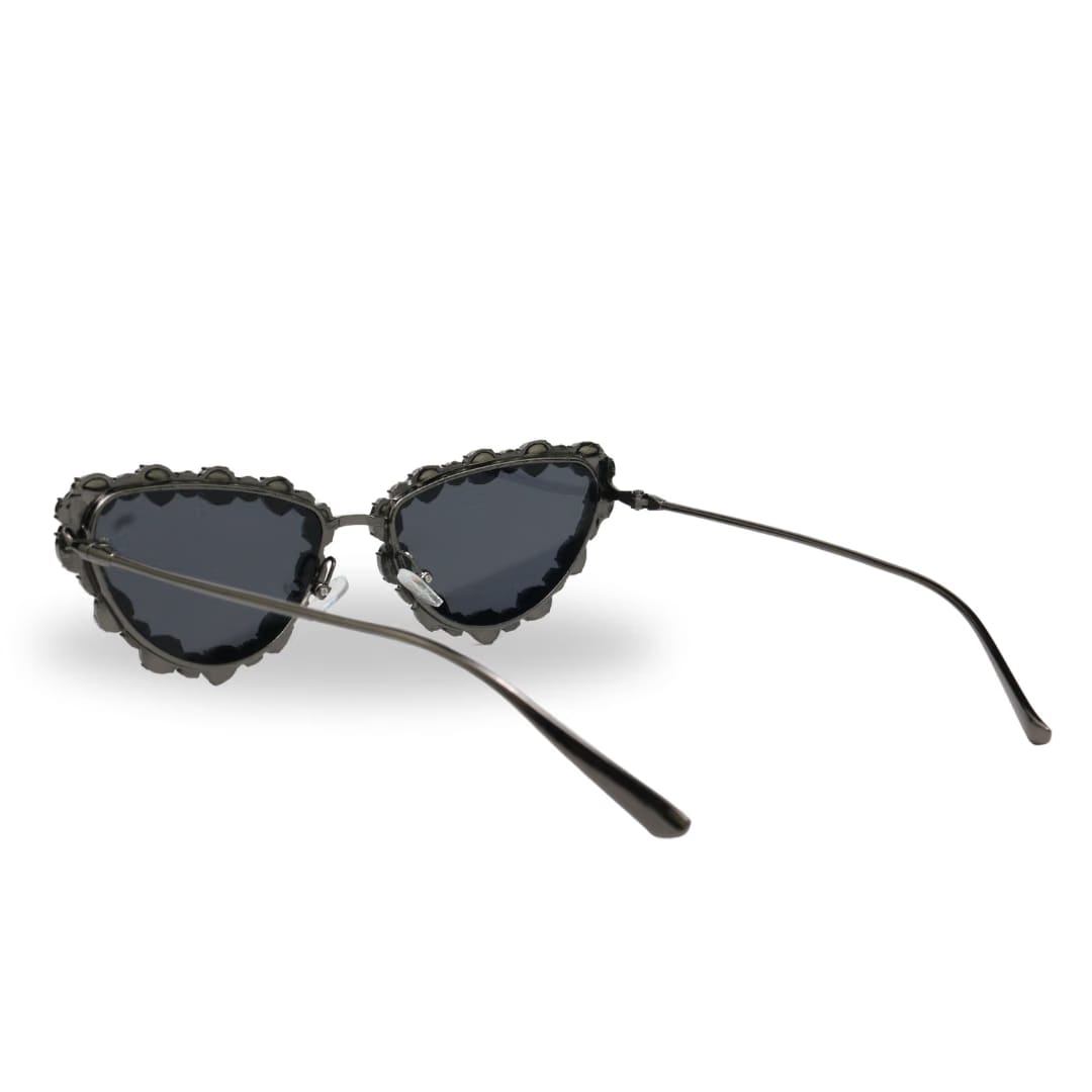 Bling [Silver Black] Sunglasses