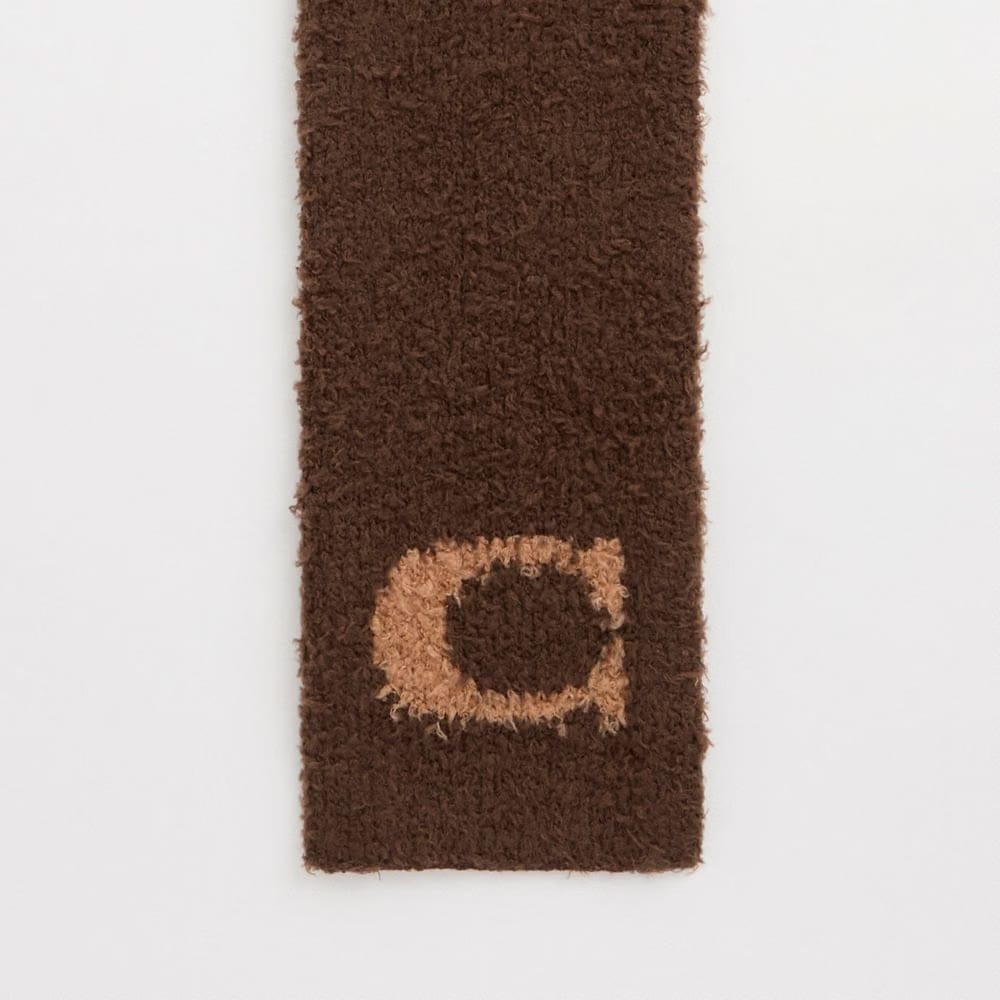 Restored Sherpa Knit Scarf