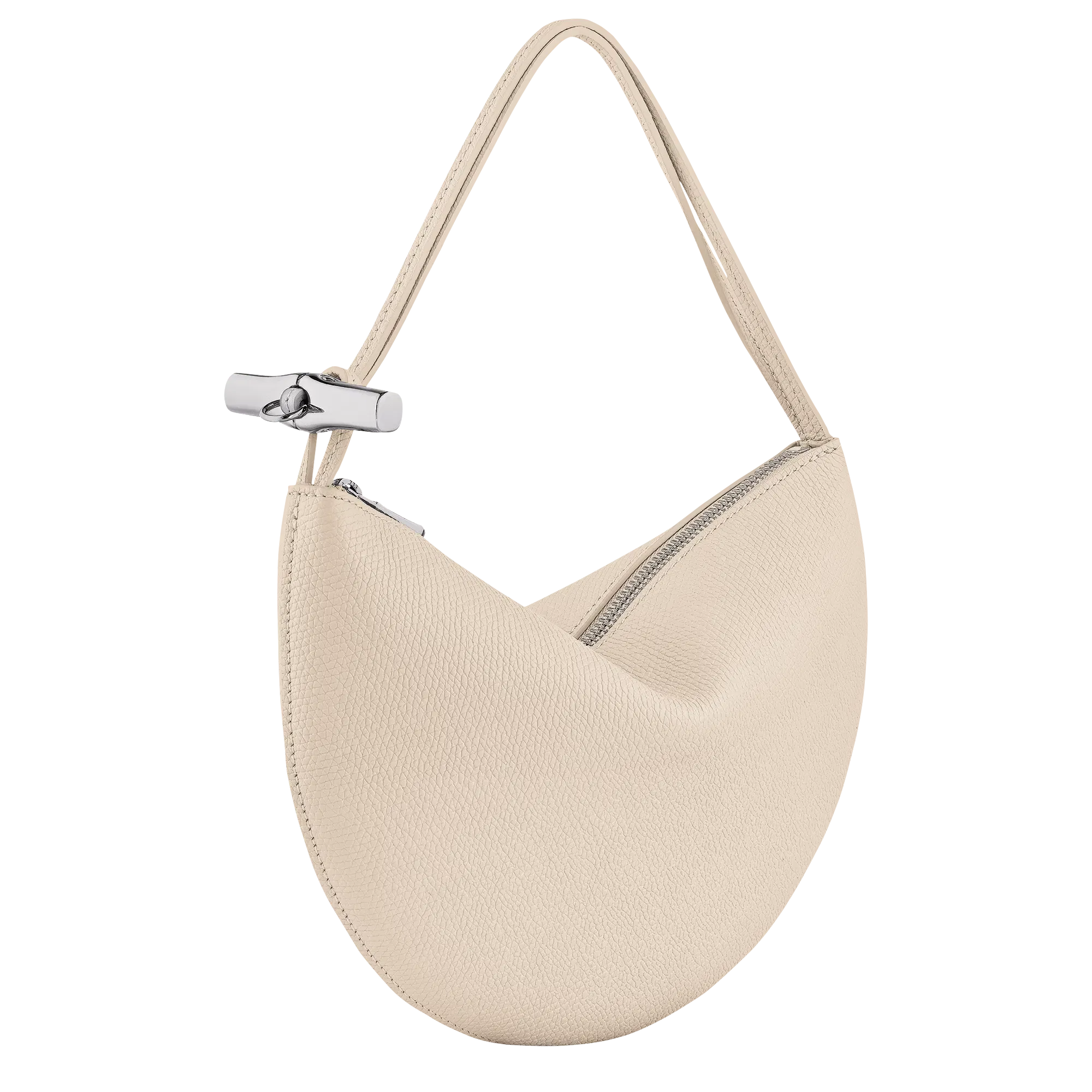 Longchamp Le Roseau Clutch Paper