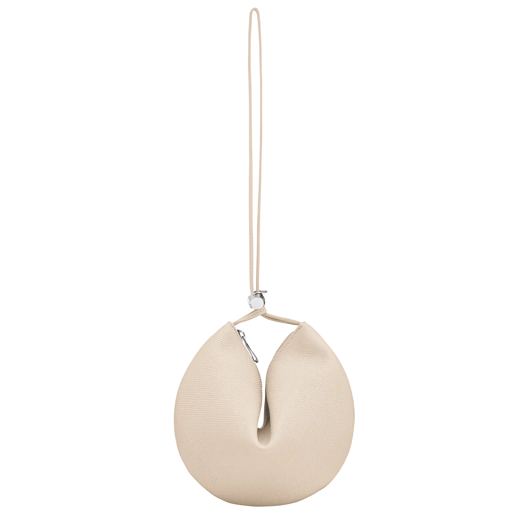 Longchamp Le Roseau Clutch Paper