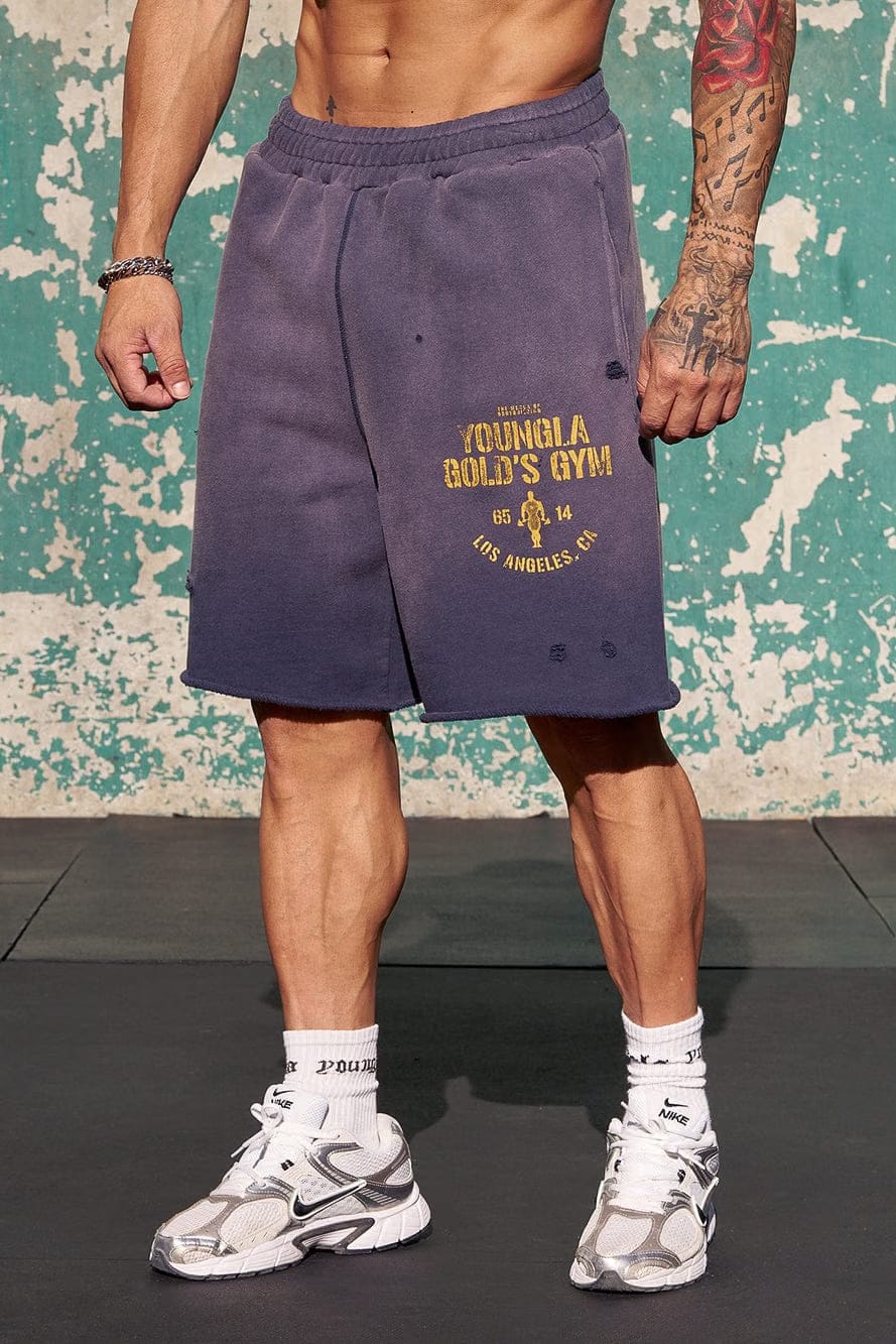 1014 - Gold's Iron Legacy Shorts