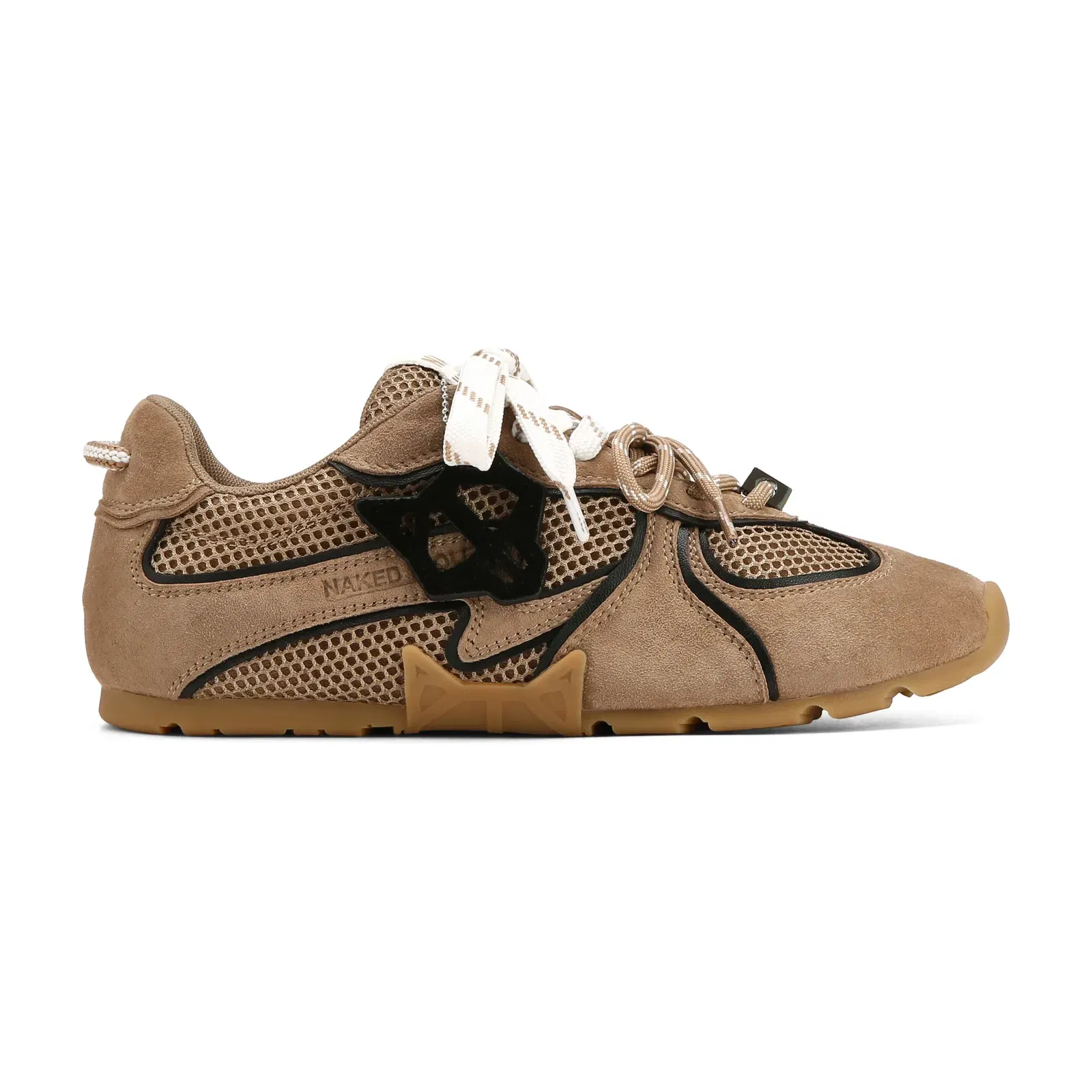 Adored Sport Taupe Suede