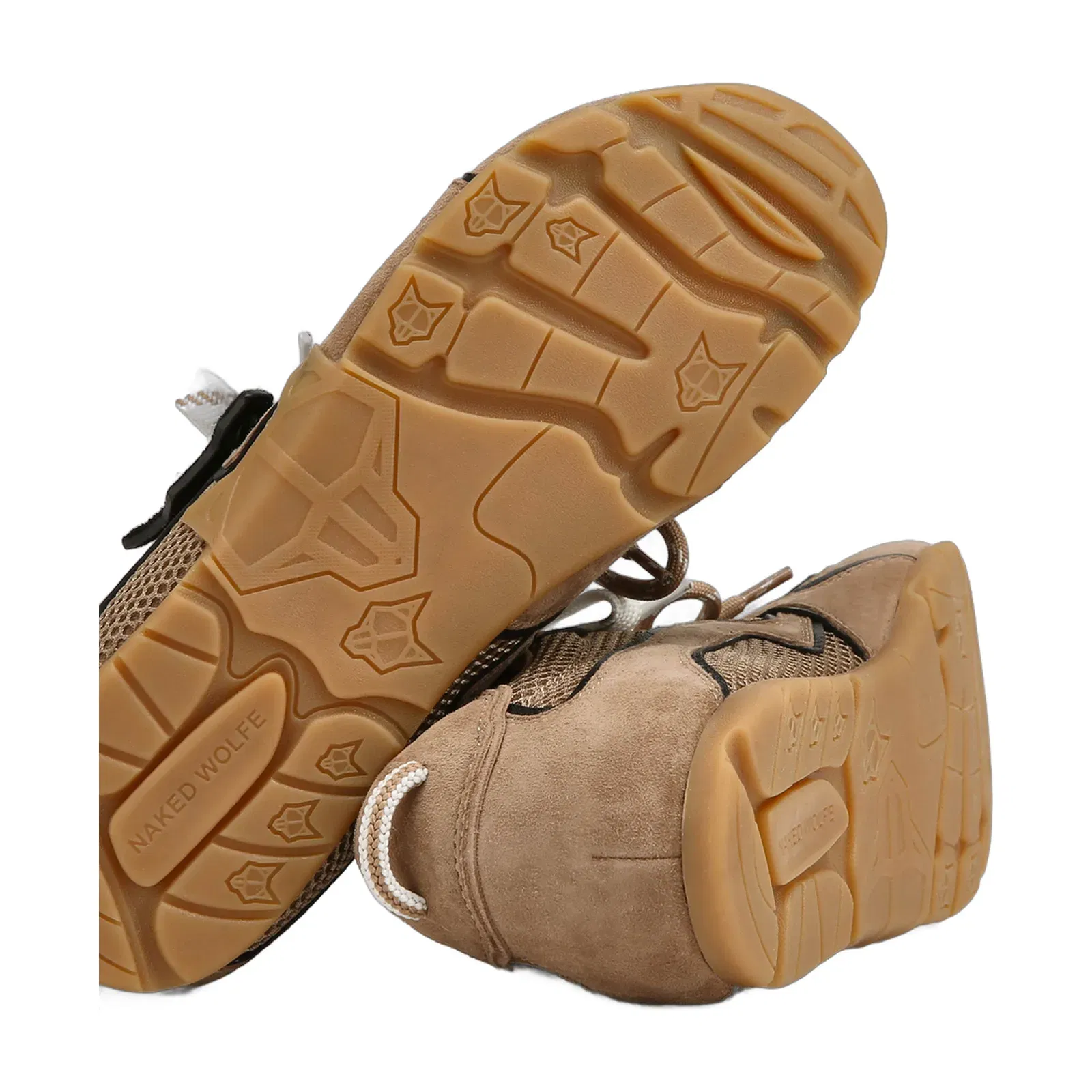 Adored Sport Taupe Suede